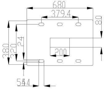 交通信号灯尺寸图