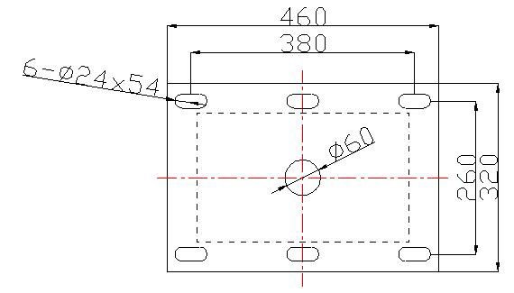 一体式信号灯尺寸图