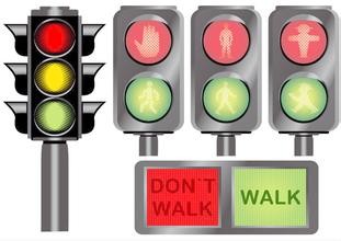 普通交通信号灯